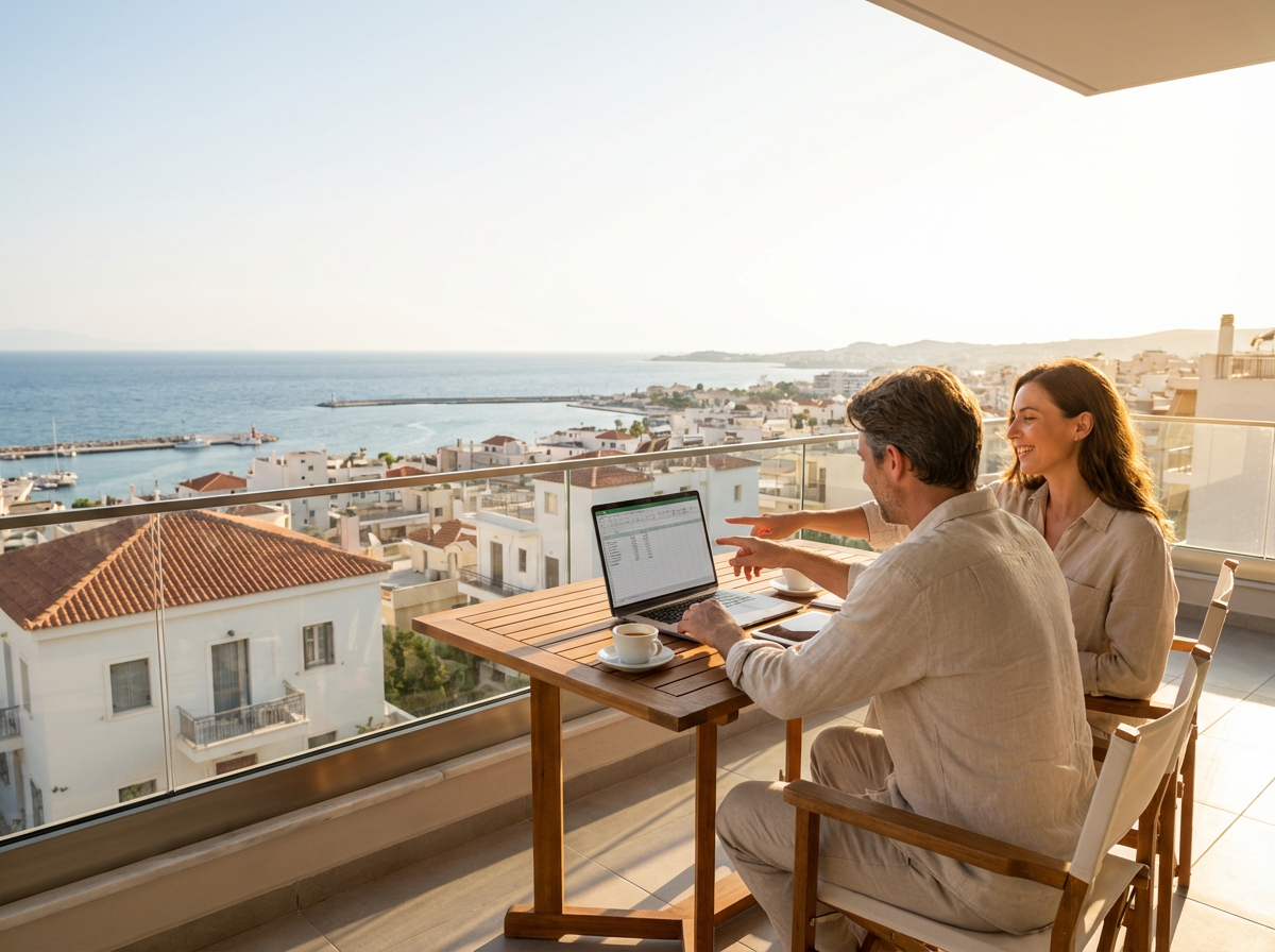 Modern Athens city view representing cost of living and lifestyle planning in Greece