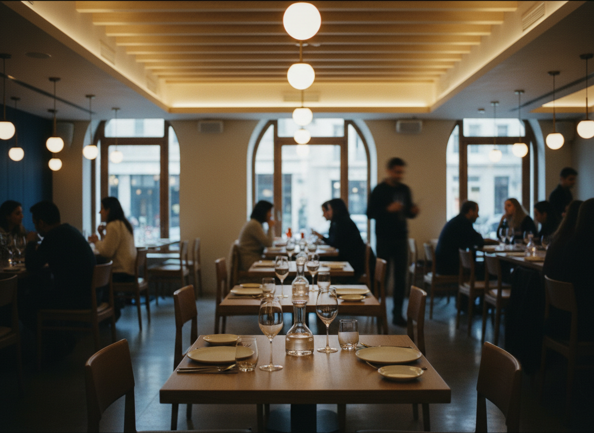 Bright renovated Athens apartment living room with natural light and modern design
